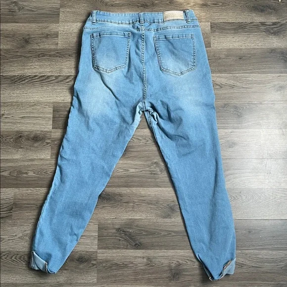 NWOT NOBO JEAN HAUL 6PC Light Blue Straight Leg Jeans and Shorts - Picture 11 of 15